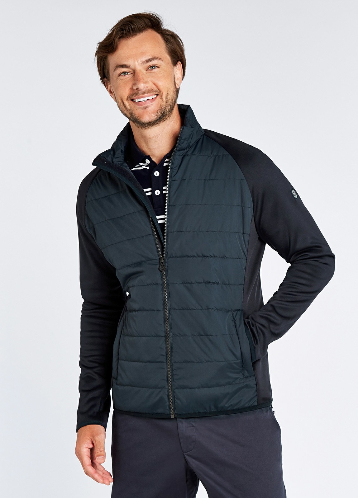 Dubarry Jackets Online Store - Navy Mens Liffey